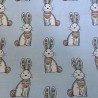 Tissu Art gallery Fabrics " Mes beaux lapins " (vendu par 10 cm) Tissu Art gallery Fabrics " Mes beaux lapins " (vendu par 10 cm)