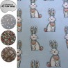 Tissu Art gallery Fabrics " Mes beaux lapins " (vendu par 10 cm) Tissu Art gallery Fabrics " Mes beaux lapins " (vendu par 10 cm)