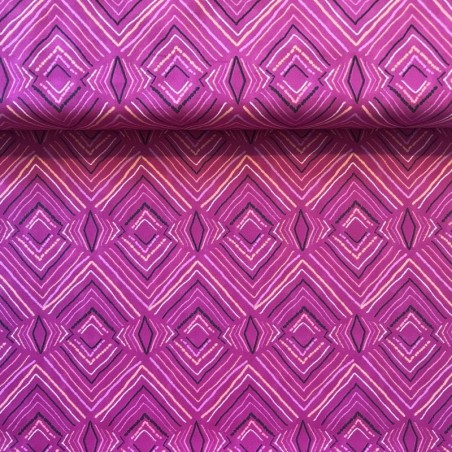 Tissu popeline de coton Art gallery Fabrics "Sirena"