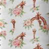 Tissu coton Premium "Un amour de Girafe" Tissu coton Premium "Un amour de Girafe"