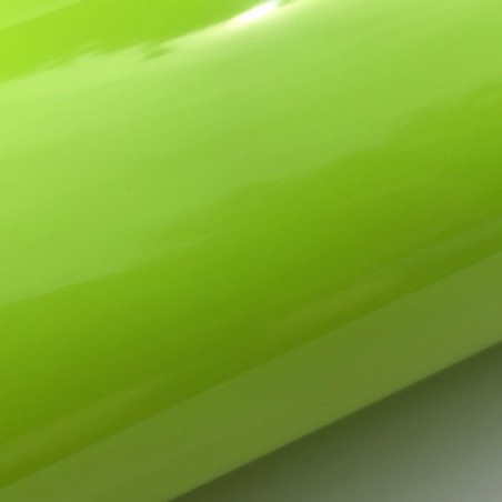 Flex de découpe vert anis fluo  18*28cm