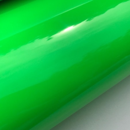 Flex de découpe vert fluo  18*28cm