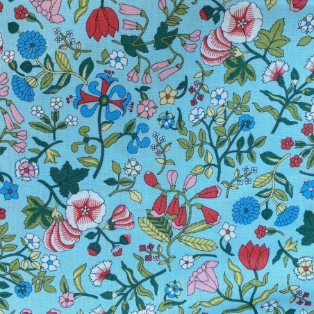 Tissu liberty Fabrics "flower show midsummer"  362